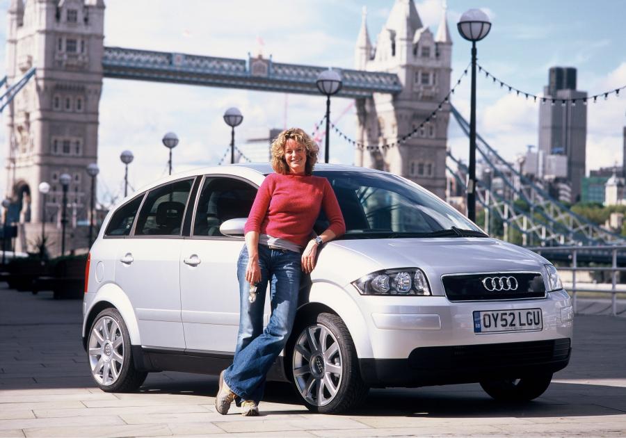  Audi A2 1.6 FSI 2002 года  (UK) (фото 3 из 3)